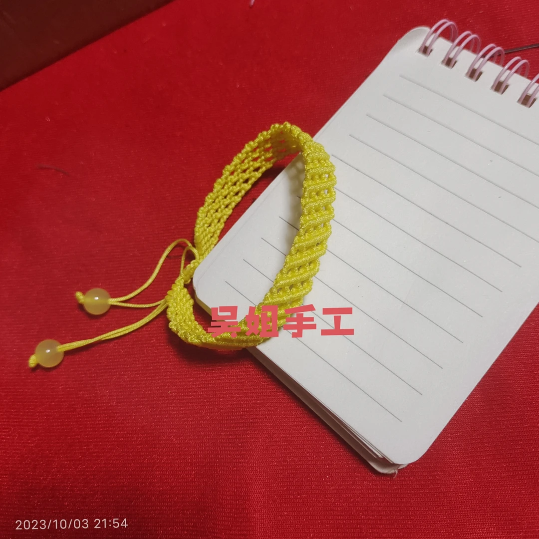 手工编织镂空手排闺蜜朋友