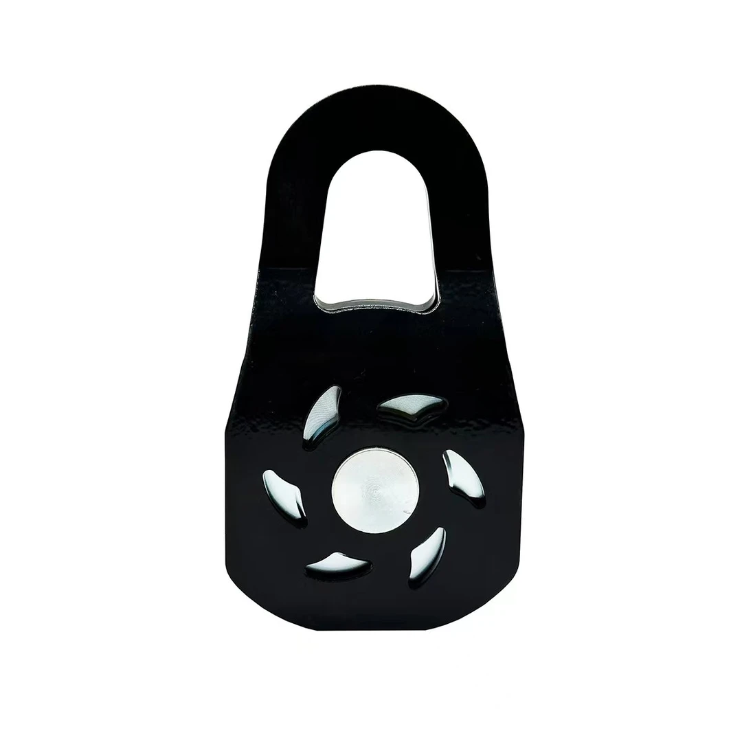 路野装备吊夹具钢丝绳吊具拖车救援吊装10T动滑轮组起重绞盘滑轮