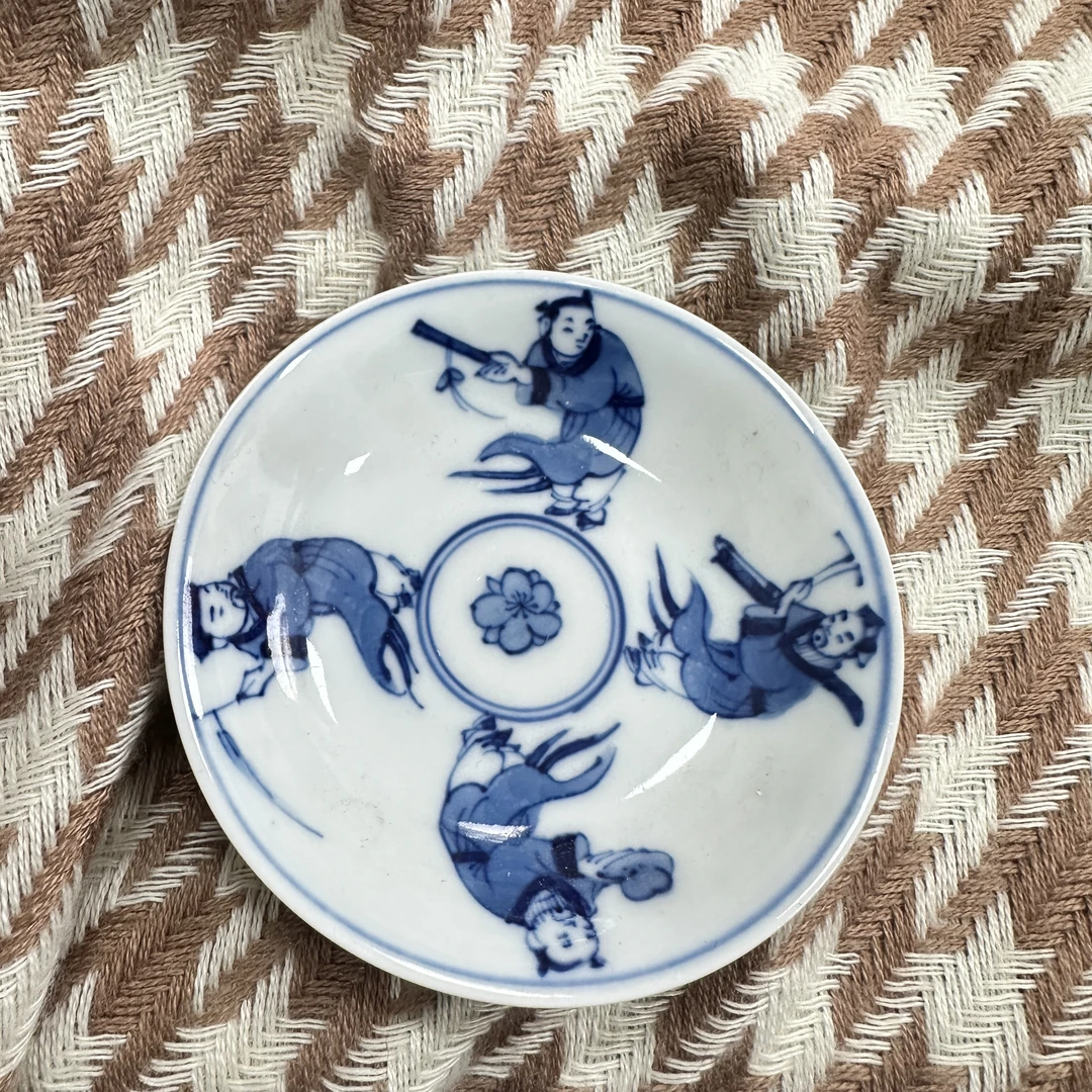 艺术瓷厂杯碟套装