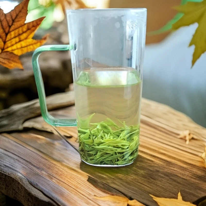 新茶湖北五峰早春毛尖茶高山云雾绿茶栗茶叶香味浓耐泡口粮毛尖