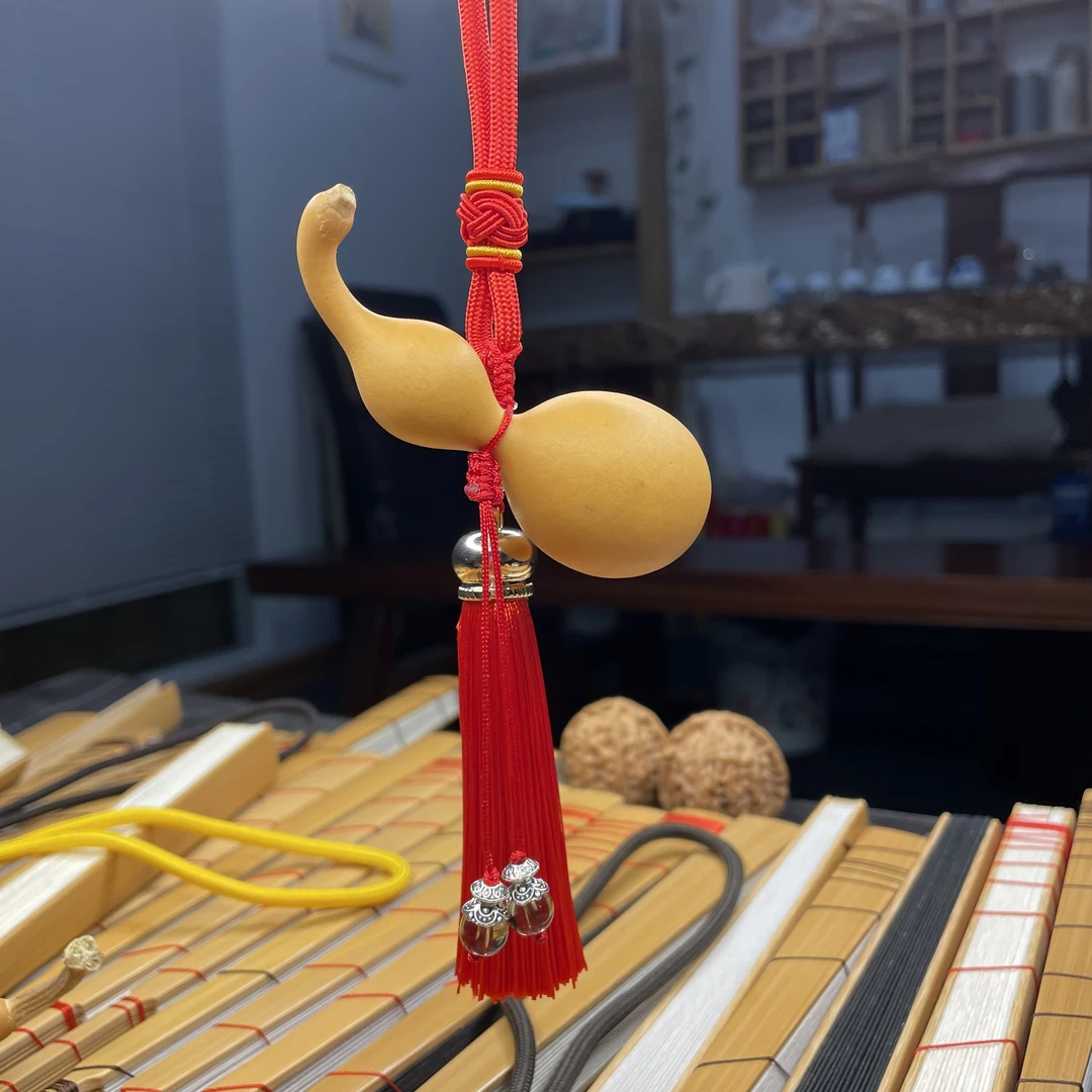 流苏吊坠文玩葫芦挂件绳 ，车内饰品挂绳葫芦挂件绳