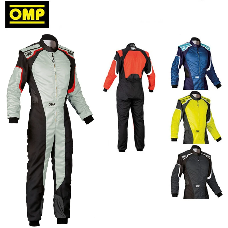 OMP赛车服连体KS-3赛道日专用摩托机车汽车越野沙滩骑行防水男女