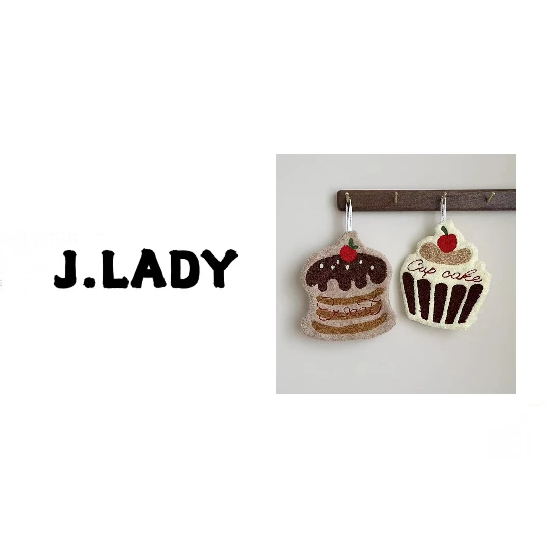 卡通可爱珊瑚绒擦手巾挂式厨房吸水加厚抹布-X