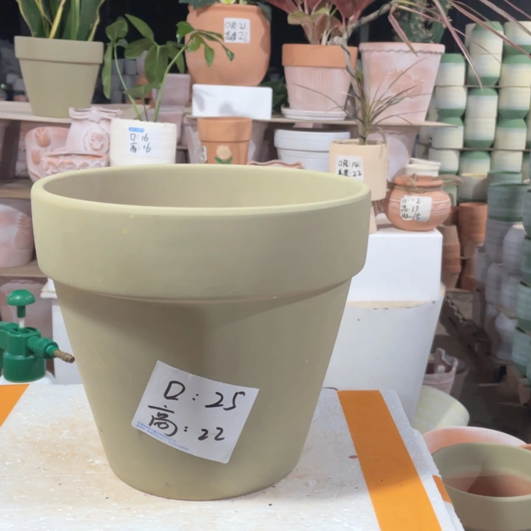 【闪购商品】红陶20CM（含）-50CM（不含）国际摩卡25-22