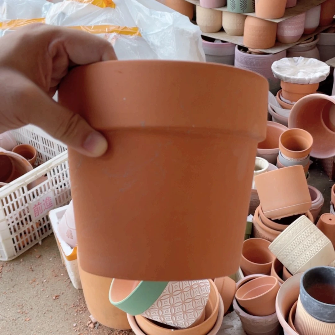 【闪购商品】红陶20CM以下微瑕平面经典16-14