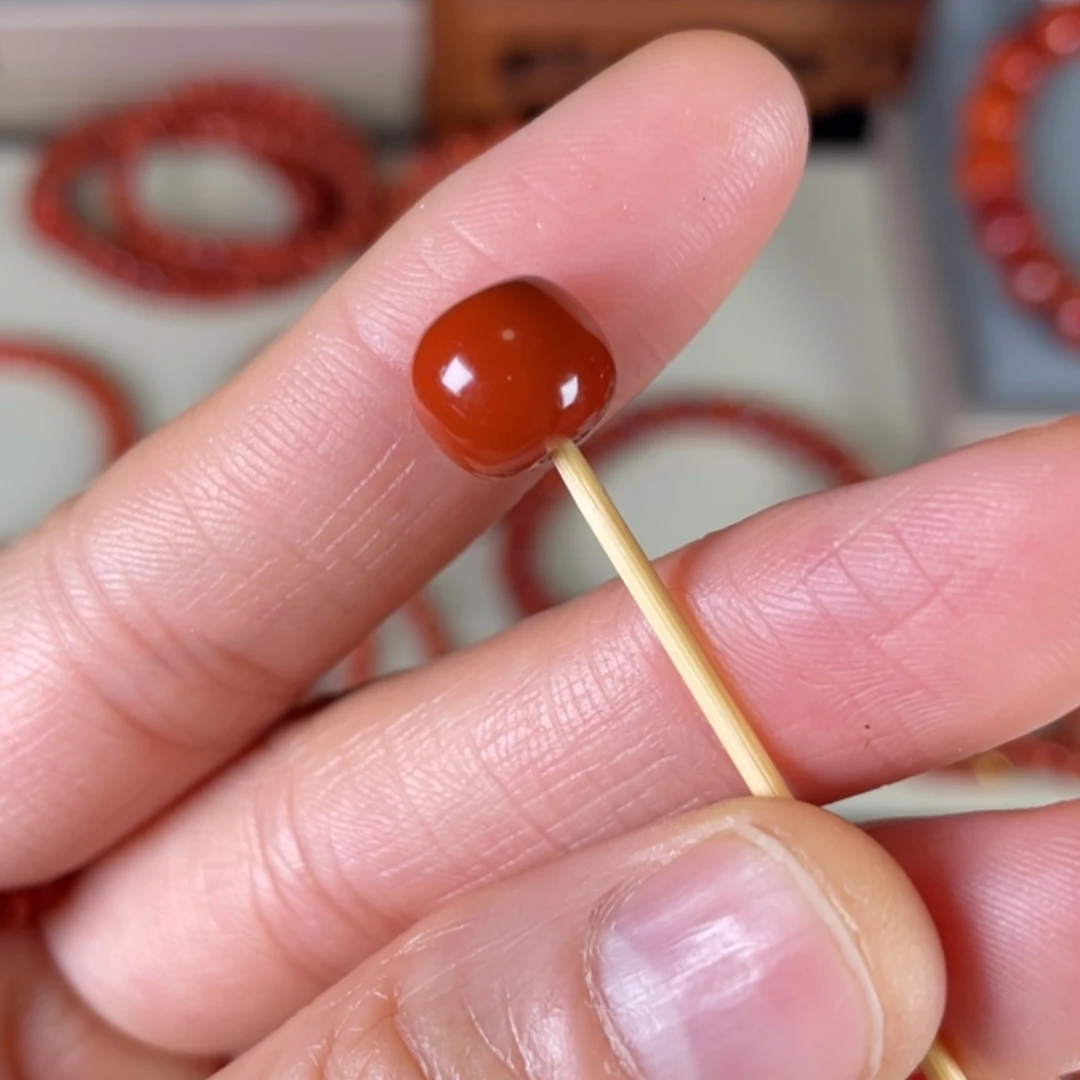 【闪购商品】南红玛瑙手链未镶嵌9.7