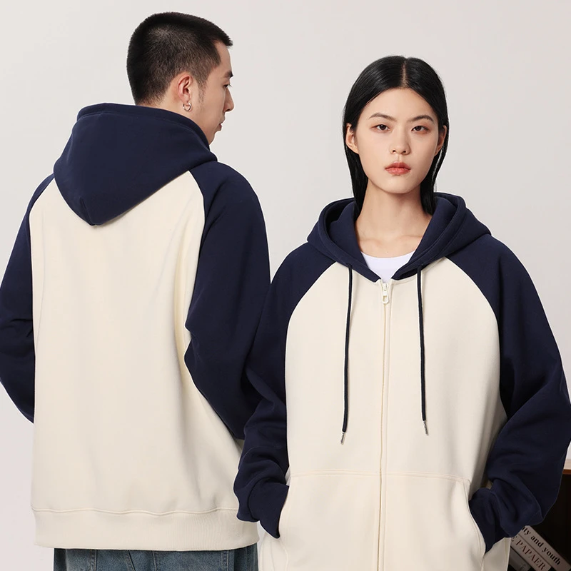 4号链接（D301-400编号）打底四季款长袖连帽休闲卫衣