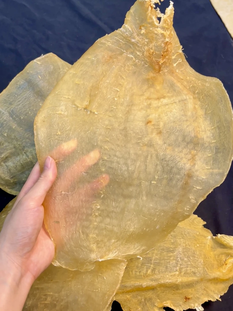 鱼胶花胶白奈胶干货