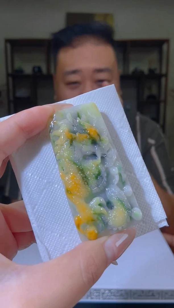 【闪购商品】定制翡翠未镶嵌SW毛货翡翠DP00047