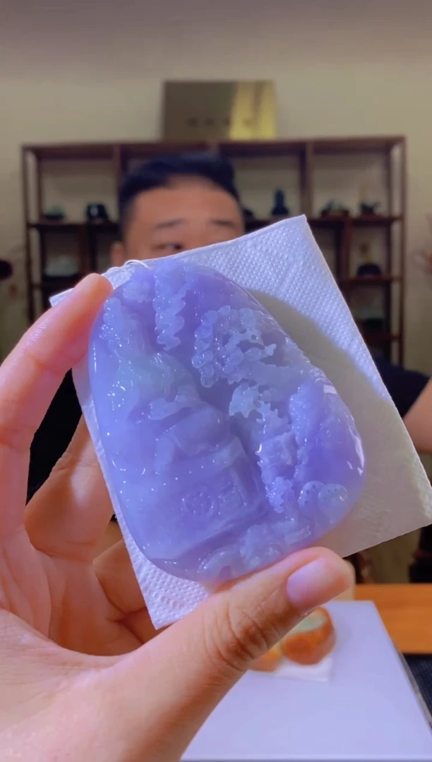 【闪购商品】定制翡翠未镶嵌XX翡翠毛货DP00114
