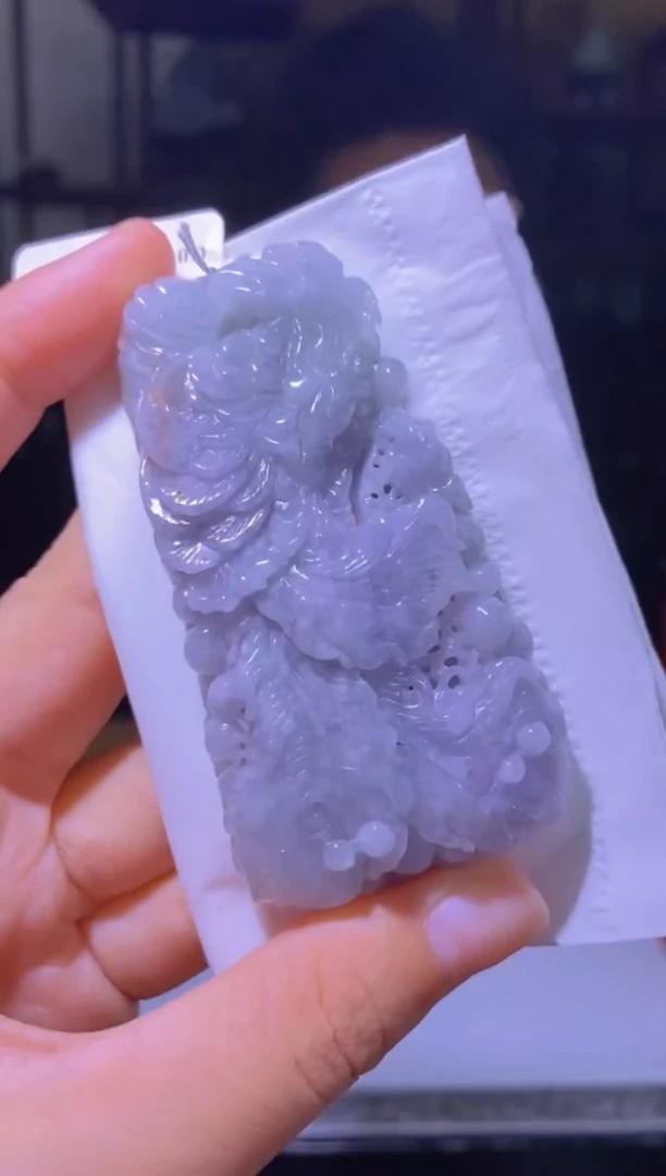 【闪购商品】定制翡翠未镶嵌XX翡翠毛货XD00031