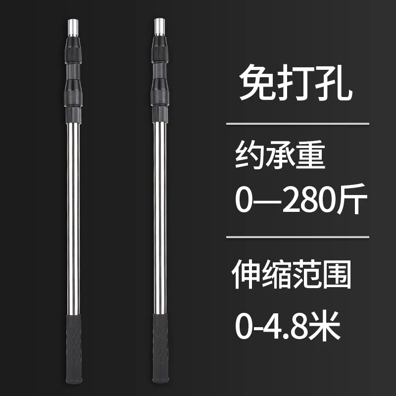 瓷砖顶高杆支撑杆伸缩顶高器不锈钢顶杆固定器贴瓷砖利器工具