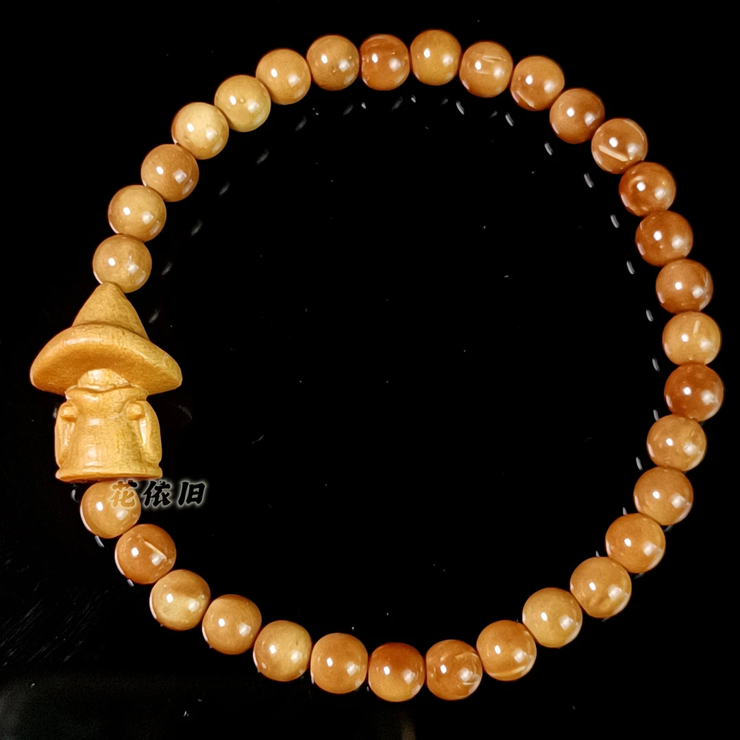 〈万圣女巫〉库克菩提5mm单圈文玩创意款