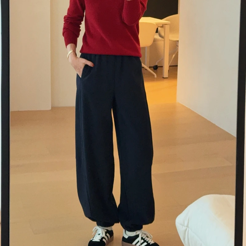 XIYE&W【灯泡】休闲卫裤