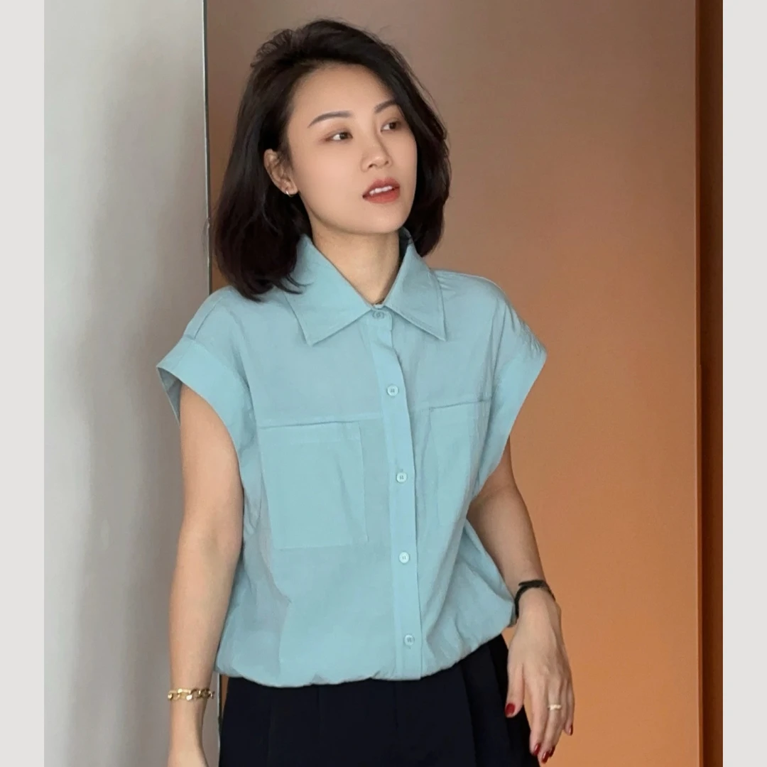 XIYE&W【盐汽水衬衫】显瘦气质衬衣