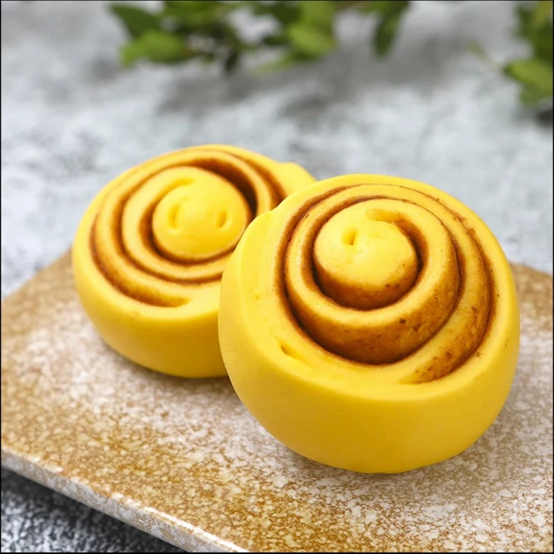 早餐速食80g红豆荷花卷