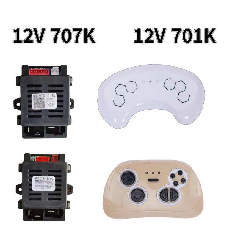 HH-701K-2.4G6V12V儿童电动车HH-619Y遥控器接收器童车控制器主板