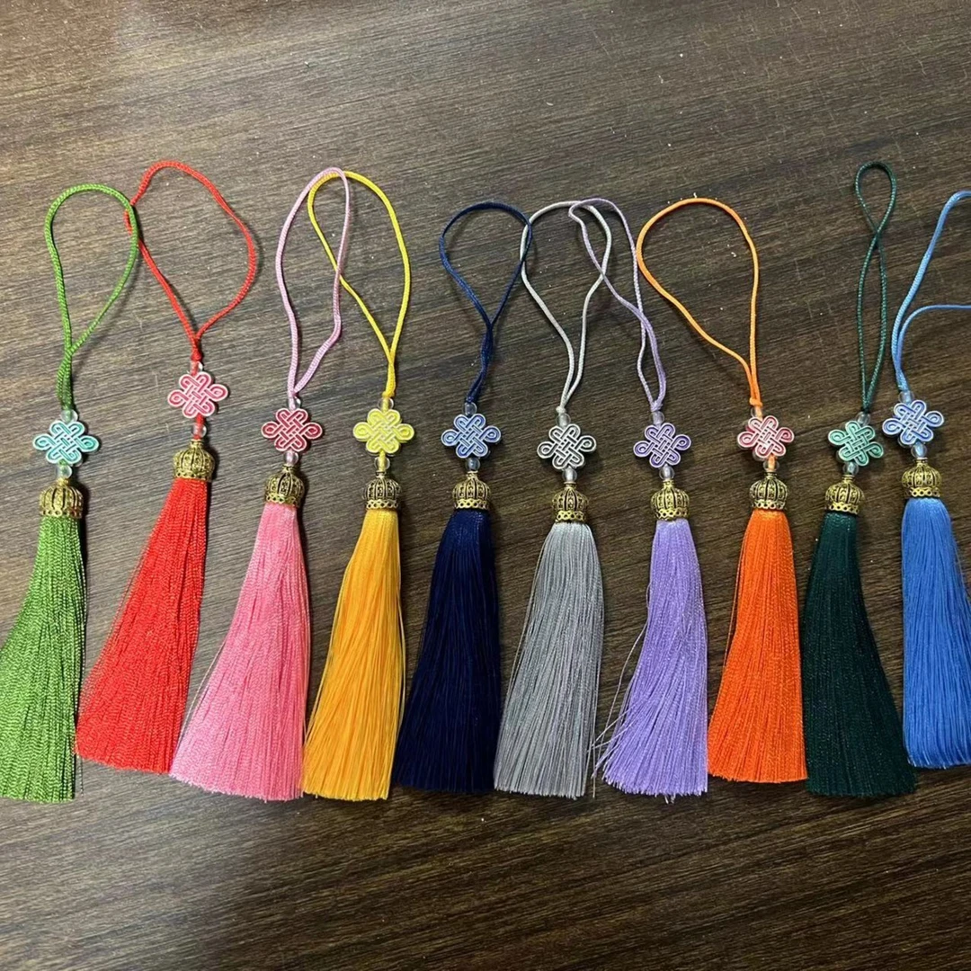 【壹家宠粉】梅花 福字流苏 祥云帽穗子 复古风流苏 DIY挂件饰品