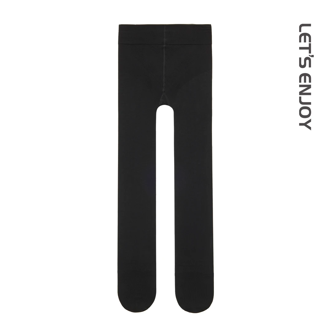 光腿微压收腹显瘦体袜