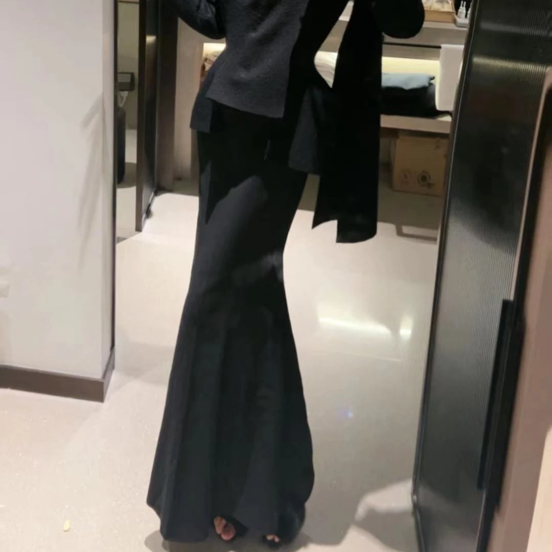 魏元高定/羊 毛版鱼尾裙-0032