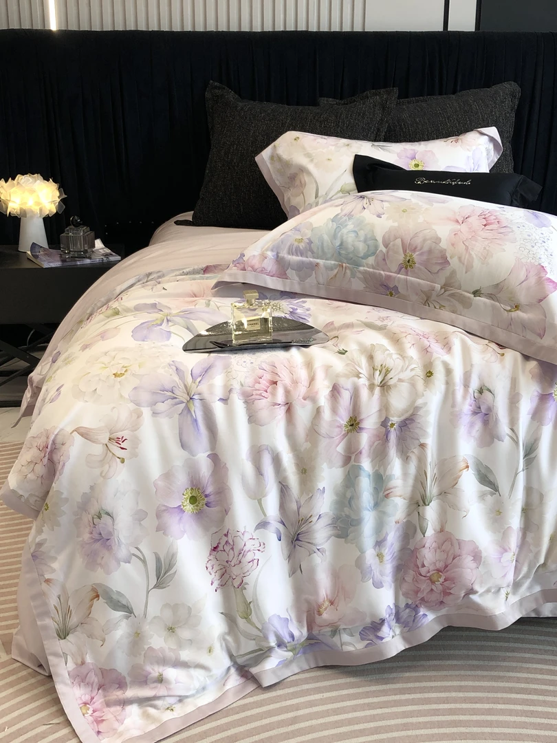 【BH】春熙里 数码印花天丝棉LF超柔系列四件套