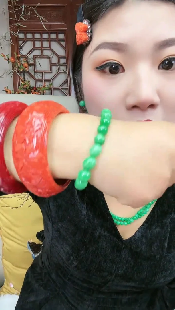 【闪购商品】翡翠手链未镶嵌C35