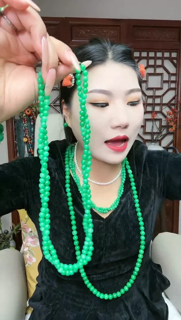 【闪购商品】翡翠颈饰未镶嵌D21