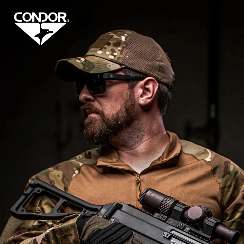 美国condor全地形迷彩战术棒球帽军迷帽子男鸭舌帽户外遮阳太阳帽
