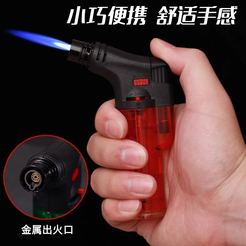 艾灸点火器防风家用充气喷枪高温度小焊枪艾柱雪茄蚊香燃