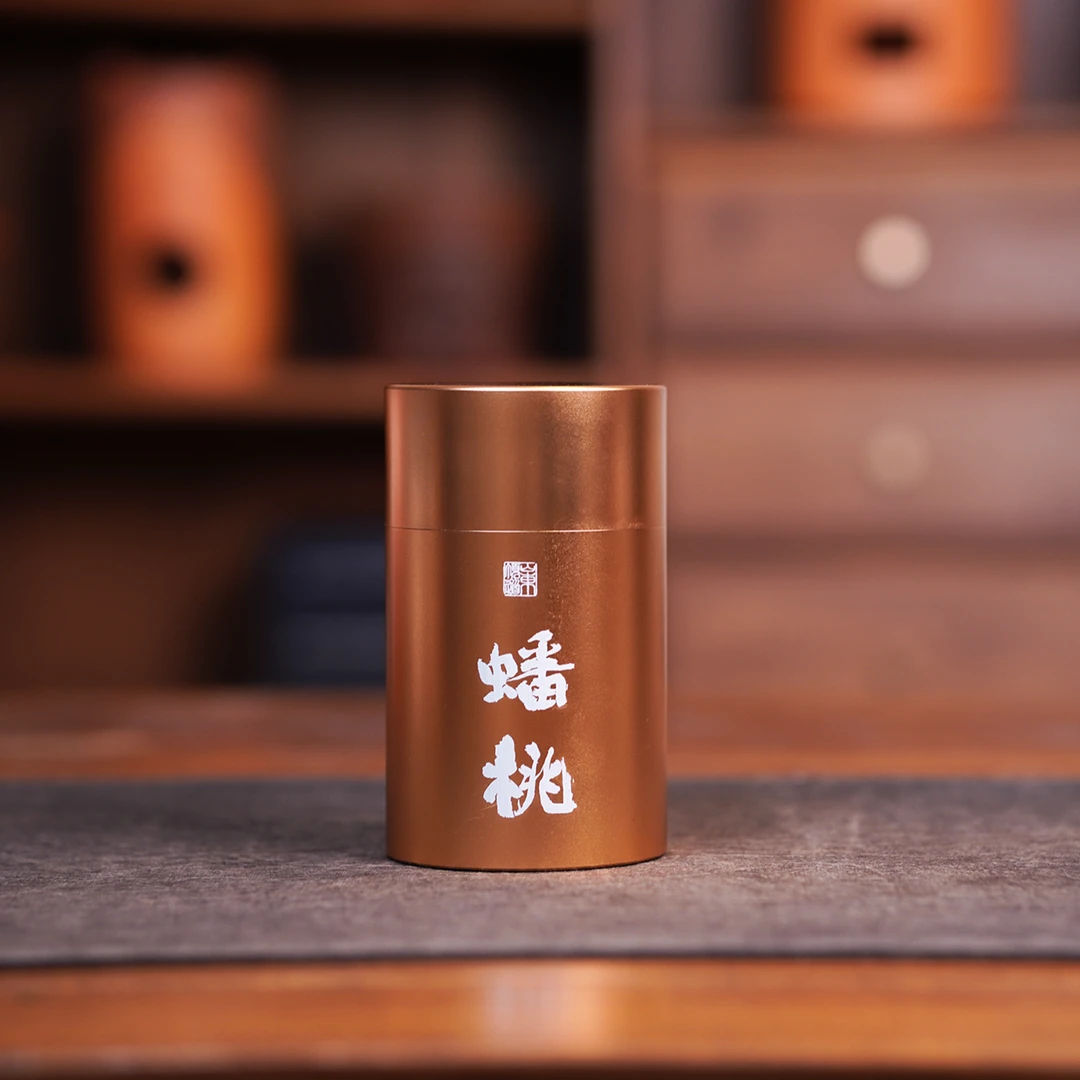 <活动>树见造物×岽顶道丨《2024大庵老枞蟠桃》50g 罐装 凤凰单丛