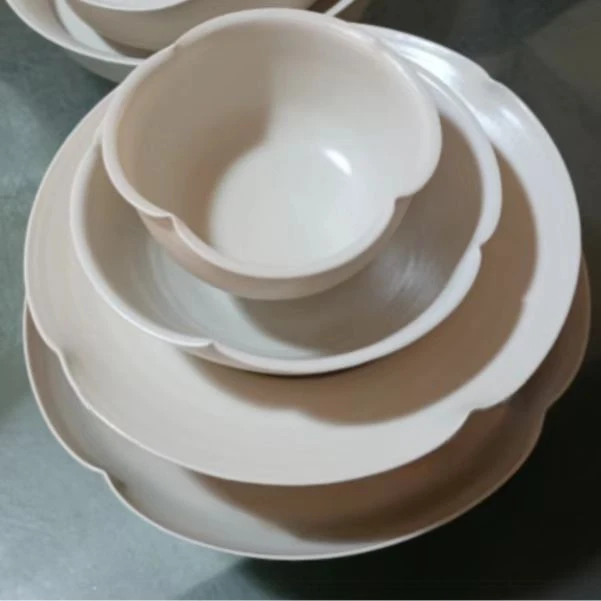 树见造物×半斋丨《花朵餐具套组》YMTZ02