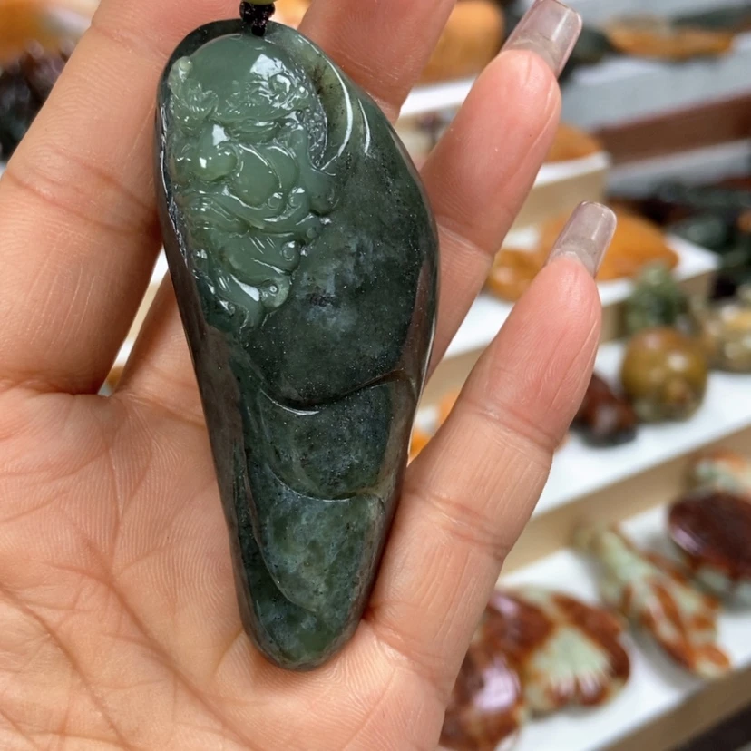 【闪购商品】岫岩老玉（透闪石质玉）把件未镶嵌
