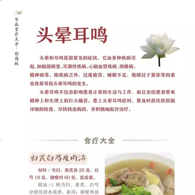 百病食疗大全 彩图版中医养生食疗营养保健书 家庭健康身体调理书