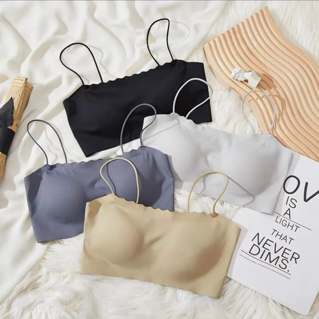 163款美背吊带冰丝款无痕吊带女透气上身很大慎拍80-145斤