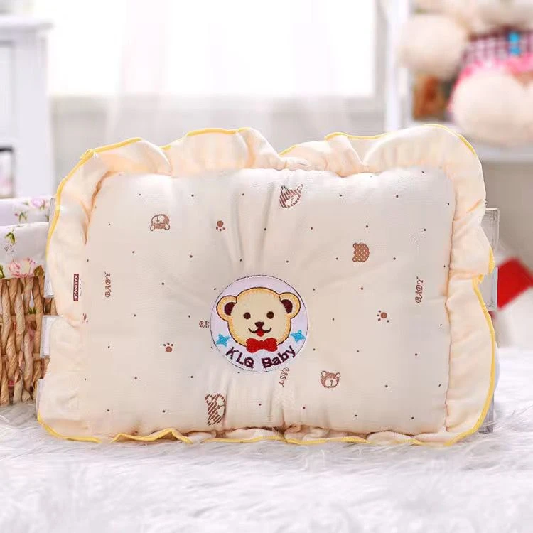 婴儿柔软定型枕防偏头枕头纠正头型矫正0-4岁新生儿宝宝春秋冬季