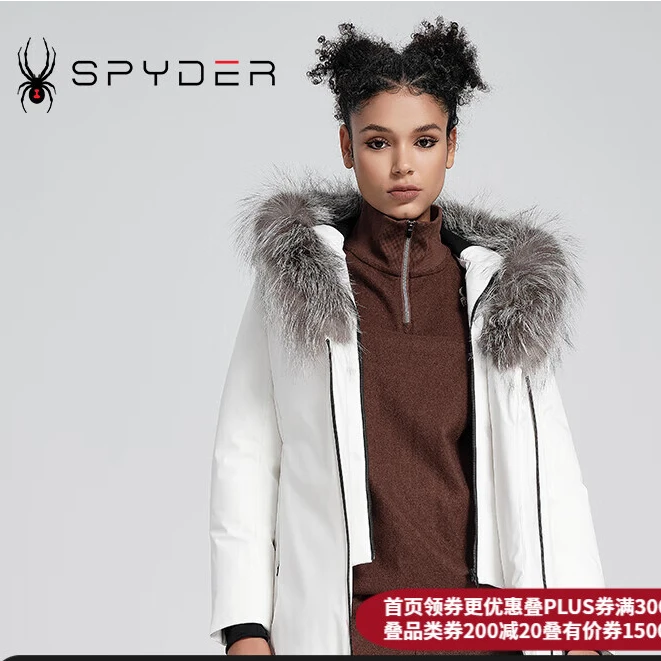 SPYDER女士羽绒服保暖外套23CF220W