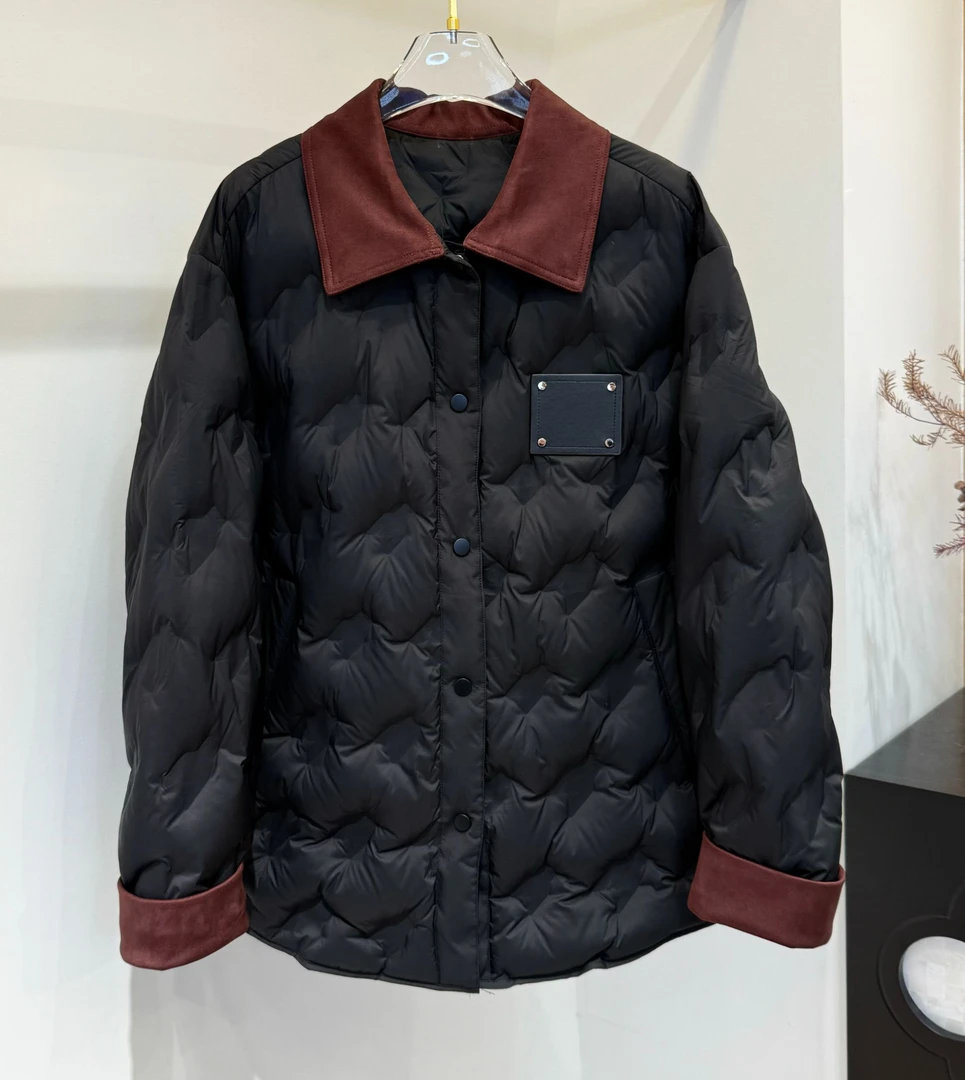 【深圳霞姐】冬季新品上新大码女装轻薄羽绒服