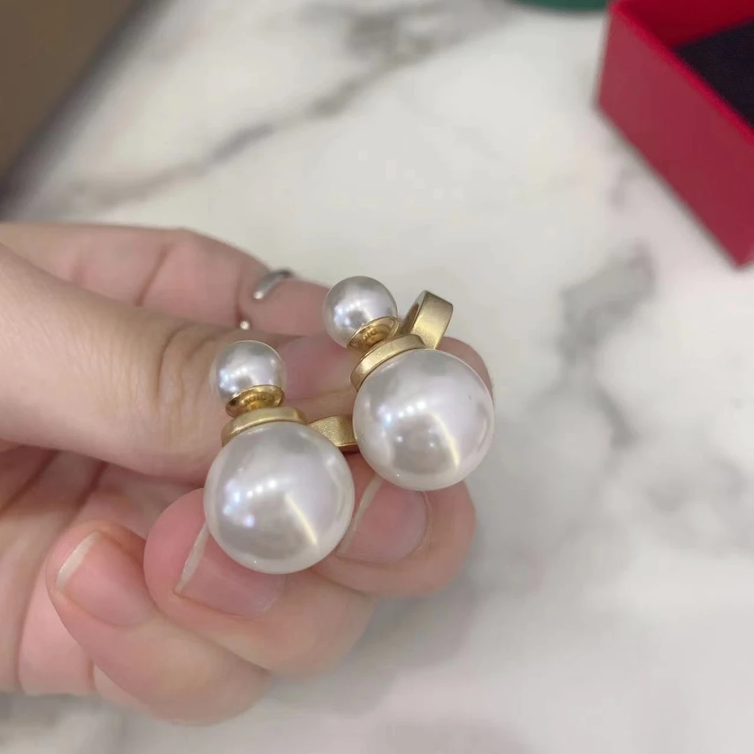 非金属仿珍珠耳饰 深圳霞姐时尚饰品