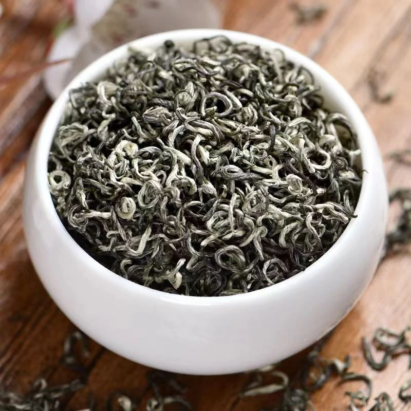 雅安蒙顶山早期特级碧螺春口粮茶50g品鉴装