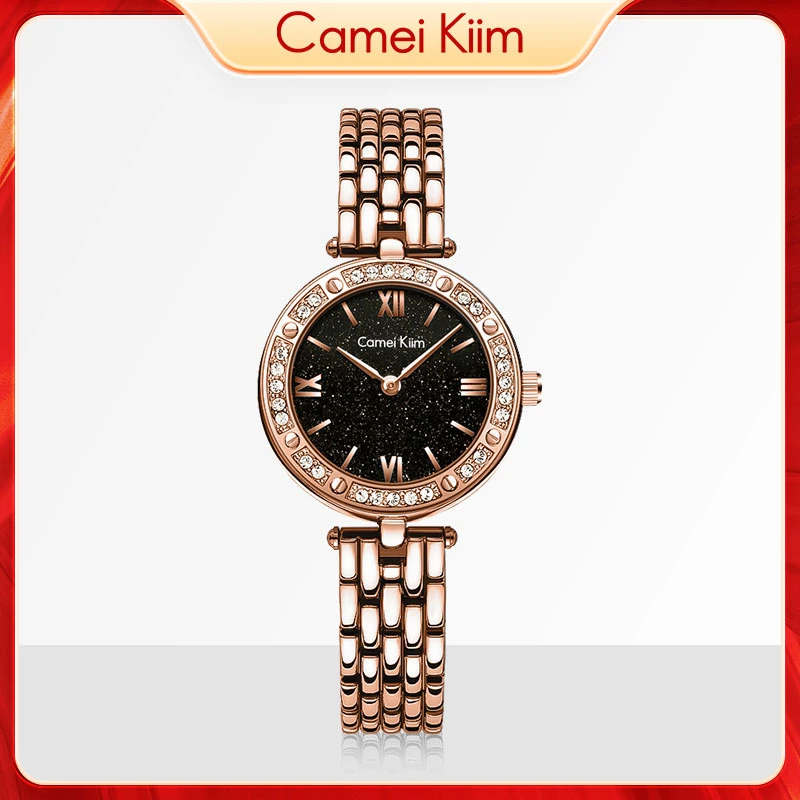 【小ck】官方正品女士手表璀璨星空腕表满镶砖轻奢时尚女表Ck0926