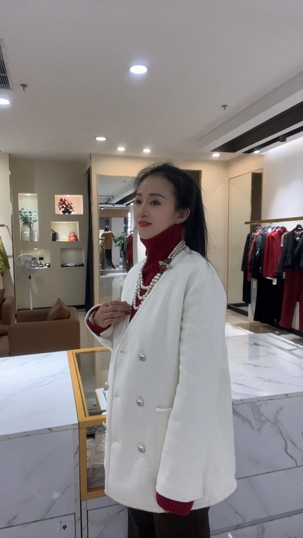 易缔媤气质加棉外套