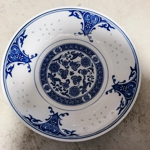 碗8寸窝盘一个陶瓷陶瓷