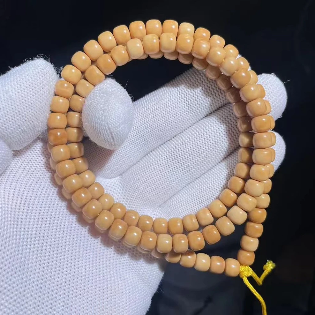 真正的龙脊菩提7×6mm脖挂120颗籽  高油高密龙脊菩提老邢