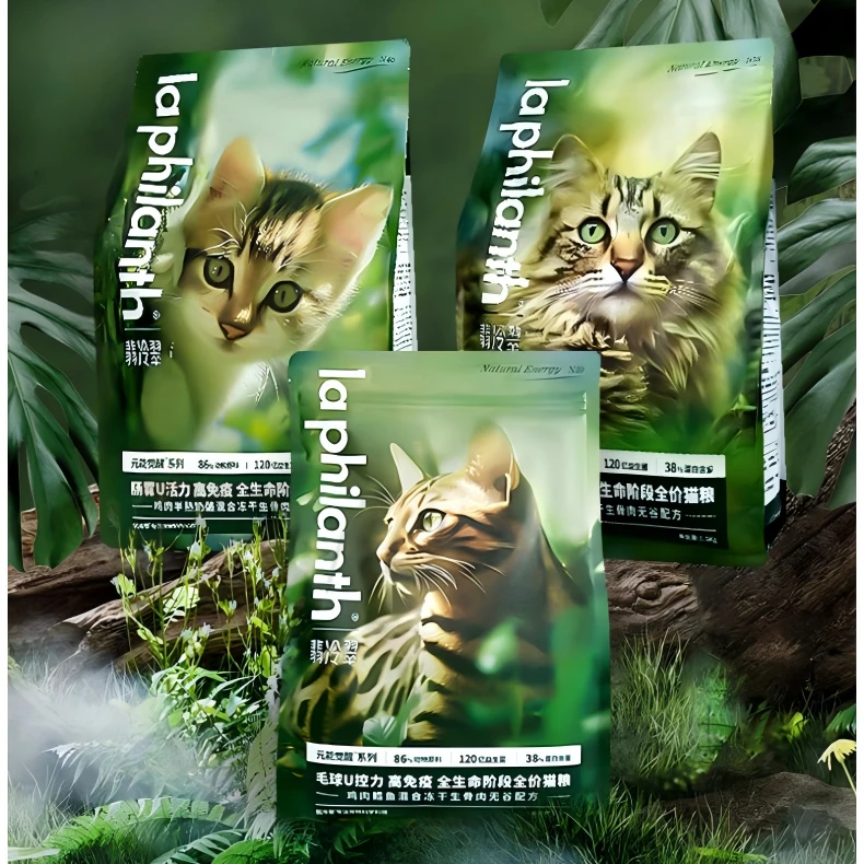 翡冷翠猫粮元能觉醒系列呵护肠胃泌尿美毛靓猫营养配方功能猫粮