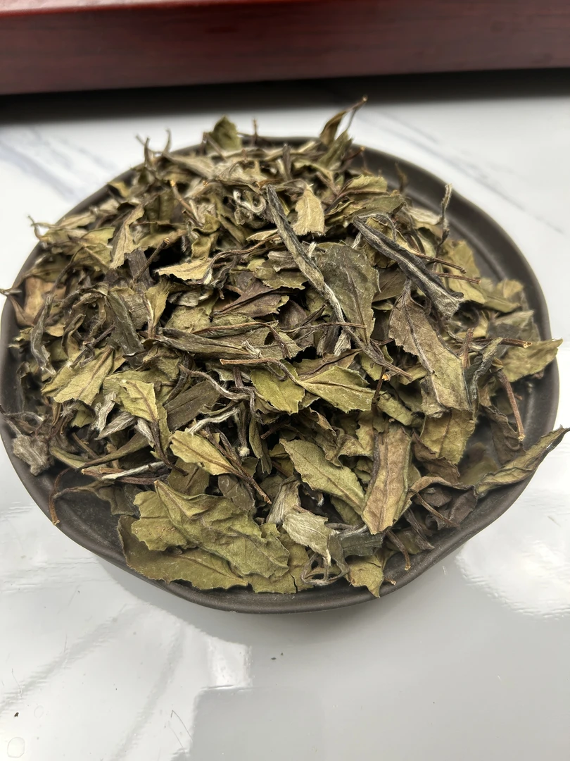 【福鼎白茶】兵壶缘 2013春蕾春片花香陈香 春韵茶气高香水甜款