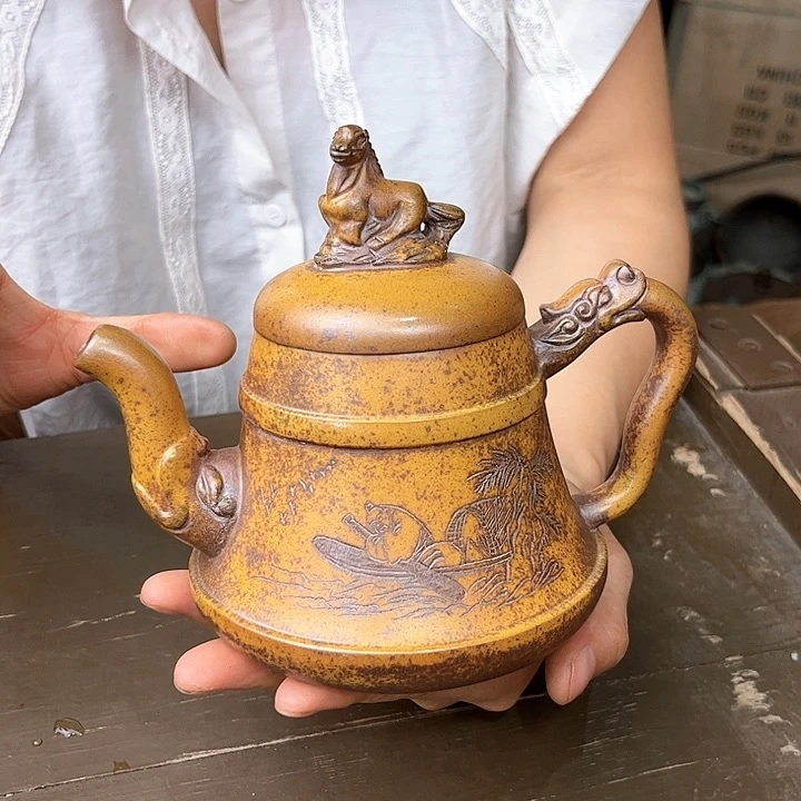 紫砂茶壶宜兴紫砂壶