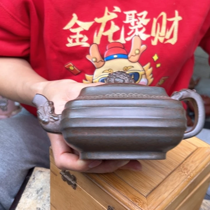 紫砂茶壶宜兴紫砂壶