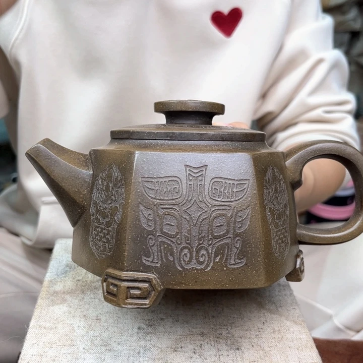 紫砂茶壶宜兴紫砂壶500cc