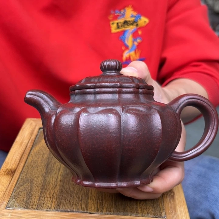 紫砂茶壶宜兴紫砂壶260cc