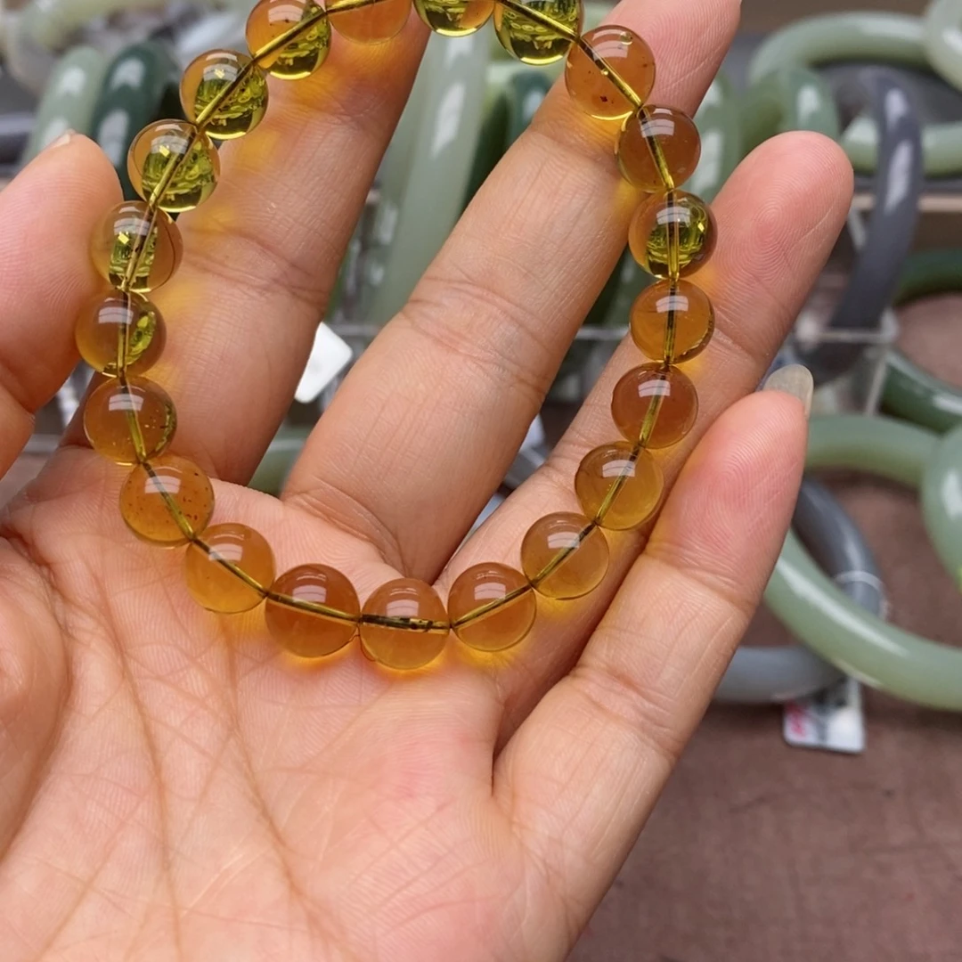 琥珀手链未镶嵌琥珀